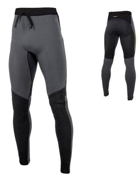 Magic Marine Flatlock Air Rashpants Grey S Mens shorty wetsuits