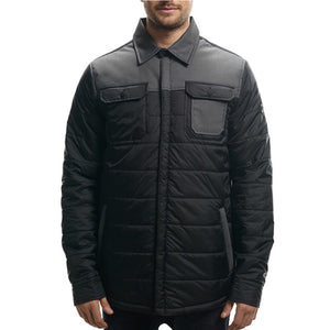 
                  
                    Load image into Gallery viewer, 686 PARKLAN D.A.R.T. SNOWBOARD SHACKET - 2017 BLACK SNOWBOARD JACKETS
                  
                