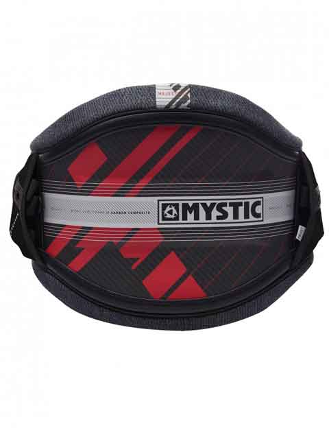 2019 Mystic Majestic X Harness (Bar Not Included) Red M Waist Harnesses