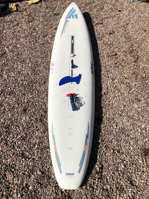 
                  
                    Load image into Gallery viewer, 1990 Mistral Competition UDS 230lts Used windsurfing boards
                  
                