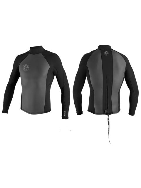 18 O'Neill Original 2/1MM BZ Wetsuit Jacket Mens summer wetsuits