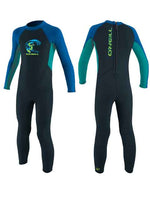 O'Neill Reactor Toddler Full Wetsuit Ocean Slate Kids summer wetsuits