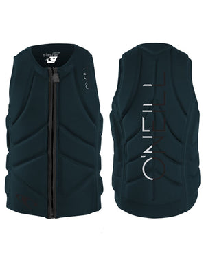 18 O'Neill Slasher Comp Mens Vest Slate Impact Vests