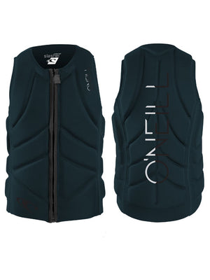 
                  
                    Load image into Gallery viewer, 18 O&amp;#39;Neill Slasher Comp Mens Vest Slate Impact Vests
                  
                