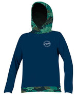 2019 O'Neill Ladies Print Sun Hoody Faro L Womens summer wetsuits