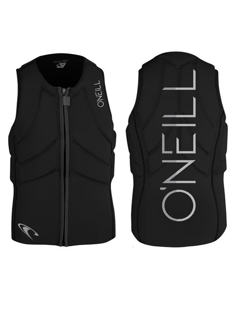 O'Neill Slasher Comp Kite Mens Vest Black Impact Vests
