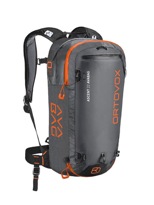 
                  
                    Load image into Gallery viewer, ORTOVOX ASCENT 22 AVABAG KIT BACKPACK NO SIZE BLACK ANTHRACITE BACKPACKS
                  
                