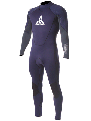 
                  
                    Load image into Gallery viewer, O&amp;#39;Shea Prisma 3/2 mm Kids Summer Wetsuit Navy 6 Kids summer wetsuits
                  
                
