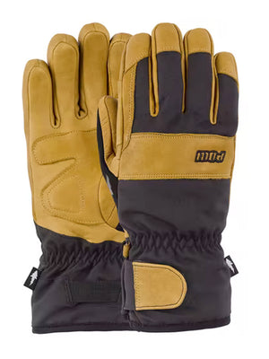 
                  
                    Load image into Gallery viewer, POW AUGUST SHORT SNOWBOARD GLOVE - BUCKHORN BROWN BUCKHORN BROWN SNOWBOARD GLOVES
                  
                