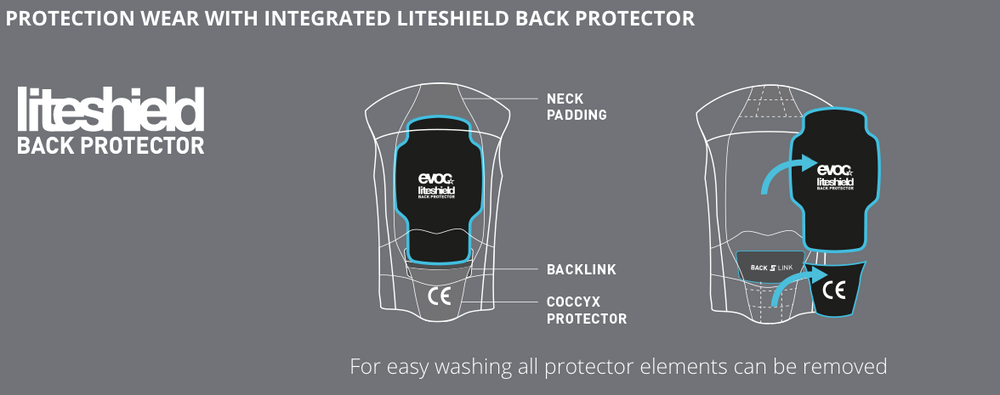 
                  
                    Load image into Gallery viewer, EVOC PROTECTOR VEST LITE PROTECTION
                  
                