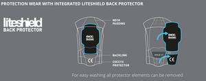 
                  
                    Load image into Gallery viewer, EVOC PROTECTOR VEST LITE PROTECTION
                  
                