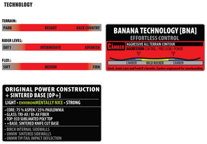 
                  
                    Load image into Gallery viewer, LIB TECH LOST QUIVER KILLER SNOWBOARD - 2021 SNOWBOARDS
                  
                