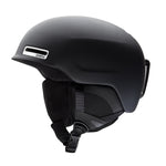 SMITH MAZE HELMET - MATTE BLACK - 2023 MATTE BLACK HELMETS