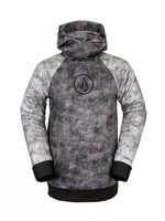 VOLCOM HYDRO RIDING HOODIE - ACID BLACK - 2022 ACID BLACK HOODIES