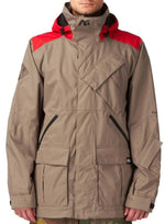 ANALOG ASSET SNOWBOARD JACKET - 2012 ASH SNOWBOARD JACKETS