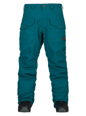 ANALOG CONTRACT SNOWBOARD PANT BLUE 107 2018 Boardwise