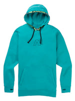 ANALOG CRUX PULLOVER HOODIE - GREEN BLUE SLATE - 2020 GREEN BLUE SLATE HOODIES