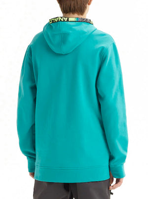 
                  
                    Load image into Gallery viewer, ANALOG CRUX PULLOVER HOODIE - GREEN BLUE SLATE - 2020 HOODIES
                  
                