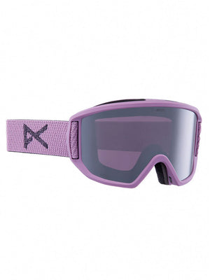
                  
                    Load image into Gallery viewer, ANON RELAPSE SNOWBOARD GOGGLE - PURPLE PERCEIVE SUNNY ONYX - 2023 PURPLE PERCEIVE SUNNY ONYX GOGGLES
                  
                