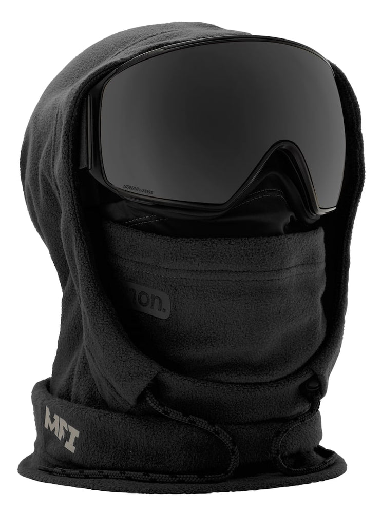 
                  
                    Load image into Gallery viewer, ANON MFI XL HOODED BALACLAVA - BLACK - 2019 ONE SIZE BLACK FACEMASKS
                  
                