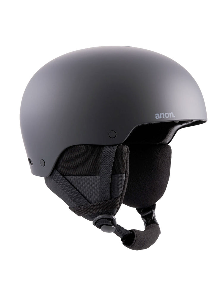 ANON RAIDER 3 HELMET - BLACK - 2024 BLACK HELMETS