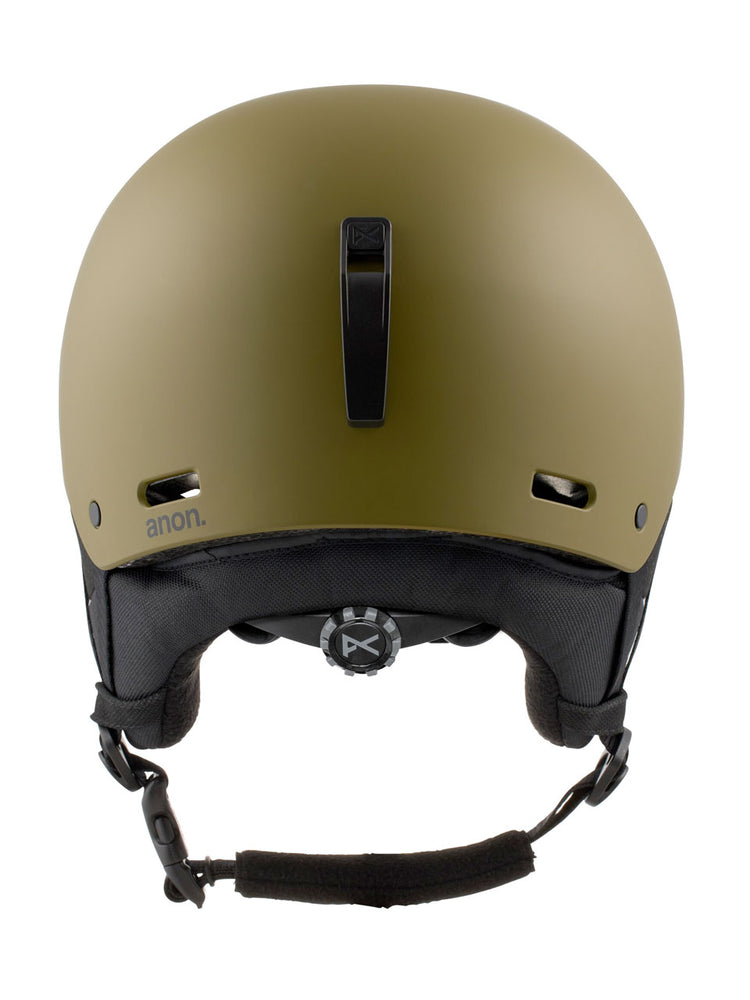 ANON RAIDER 3 HELMET - GREEN - 2023 HELMETS