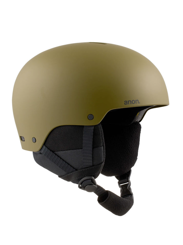 ANON RAIDER 3 HELMET - GREEN - 2023 GREEN HELMETS