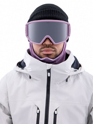 
                  
                    Load image into Gallery viewer, ANON RELAPSE SNOWBOARD GOGGLE - PURPLE PERCEIVE SUNNY ONYX - 2023 GOGGLES
                  
                