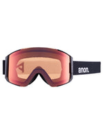 ANON SYNC SNOWBOARD GOGGLE - BLACK PERCEIVE SUNNY RED - 2023 GOGGLES