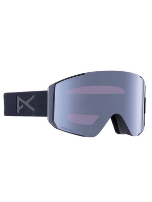 
                  
                    Load image into Gallery viewer, ANON SYNC SNOWBOARD GOGGLE - SMOKE PERCEIVE SUNNY ONYX - 2023 SMOKE PERCEIVE SUNNY ONYX GOGGLES
                  
                