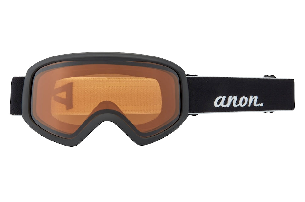 ANON WOMENS INSIGHT SNOWBOARD GOGGLE - BLACK PERCEIVE VARIABLE GREEN - 2021 GOGGLES