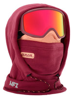 ANON WOMENS MFI XL HOODED BALACLAVA - PURPLE - 2020 ONE SIZE PURPLE FACEMASKS