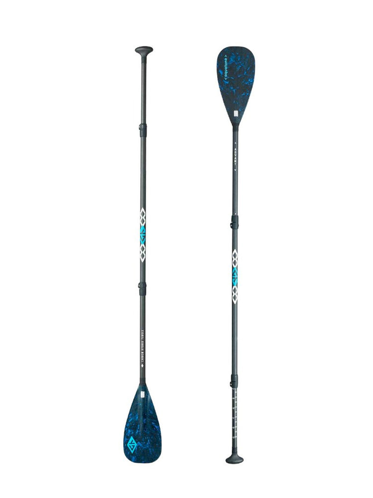 Aquatone Advant Hybrid Carbon 3 Piece SUP Paddle SUP Paddles