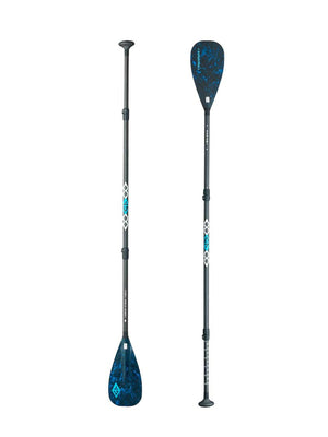 
                  
                    Load image into Gallery viewer, Aquatone Advant Hybrid Carbon 3 Piece SUP Paddle SUP Paddles
                  
                