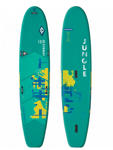 2022 Aquatone Jungle 13' Inflatable SUP 13'0" Inflatable SUP Boards