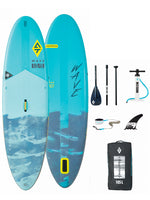 2021 Aquatone Wave Allround 10' Inflatable SUP Package 10'0" Inflatable SUP Boards