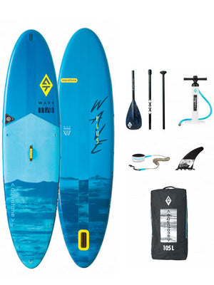 
                  
                    Load image into Gallery viewer, Aquatone Wave Plus 11&amp;#39; Inflatable SUP Package 11&amp;#39;0&amp;quot; Inflatable SUP Boards
                  
                