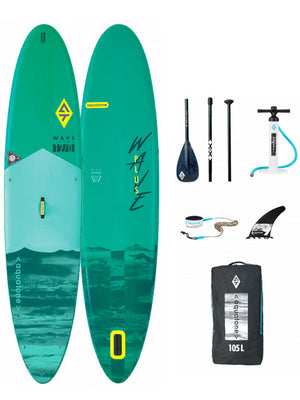 
                  
                    Load image into Gallery viewer, Aquatone Wave Plus 12&amp;#39; Inflatable SUP Package 12&amp;#39;0&amp;quot; Inflatable SUP Boards
                  
                