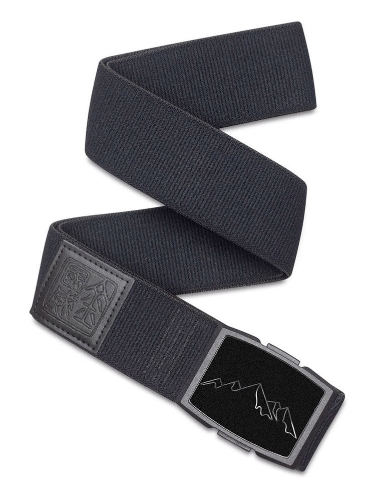 ARCADE ILLUSION COLLAB JIMMY CHIN BELT - BLACK BLACK BELTS