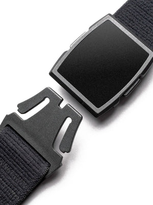 
                  
                    Load image into Gallery viewer, ARCADE ILLUSION SLIM BELT - BLACK BELTS
                  
                