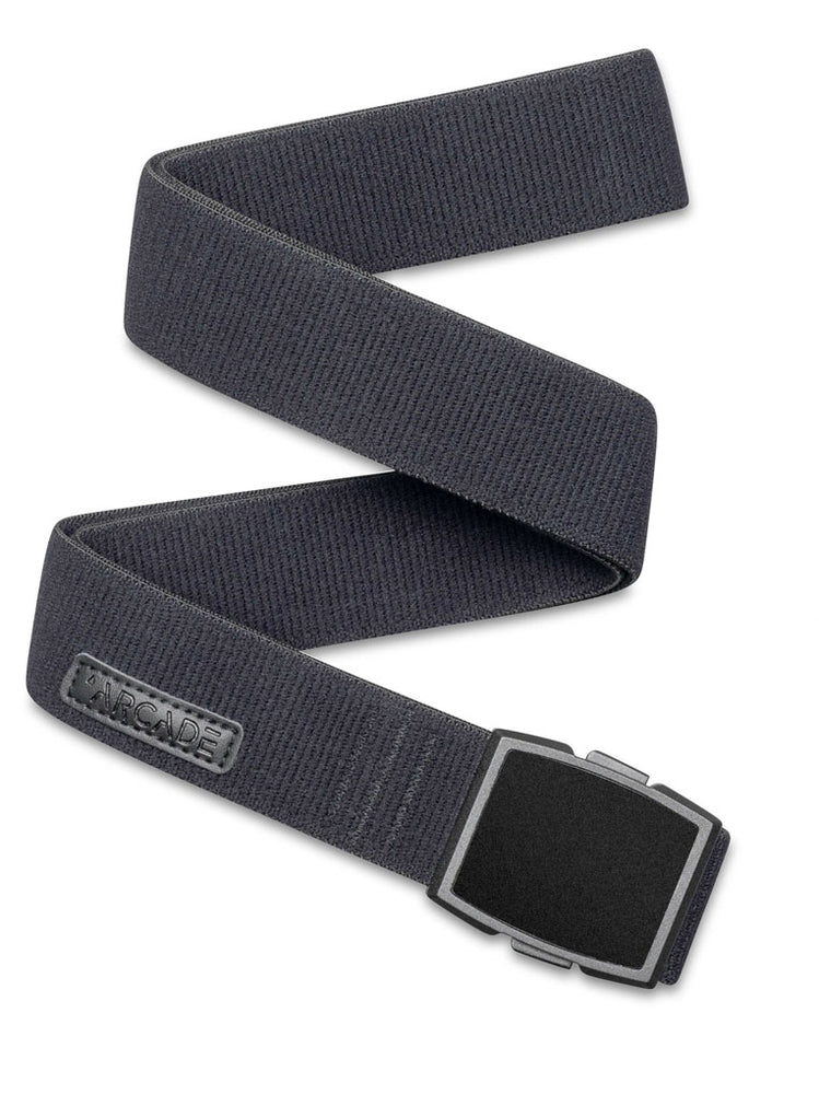 ARCADE ILLUSION SLIM BELT - BLACK IVY BLACK BELTS