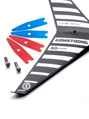 
                  
                    Load image into Gallery viewer, Armstrong Flying V 200 Foil Tail Wing A+ Foil Wing Foils
                  
                