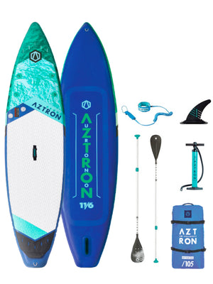 
                  
                    Load image into Gallery viewer, 2021 Aztron Urono 11&amp;#39;6&amp;quot; Inflatable SUP Package 11&amp;#39;6&amp;quot; Inflatable SUP Boards
                  
                