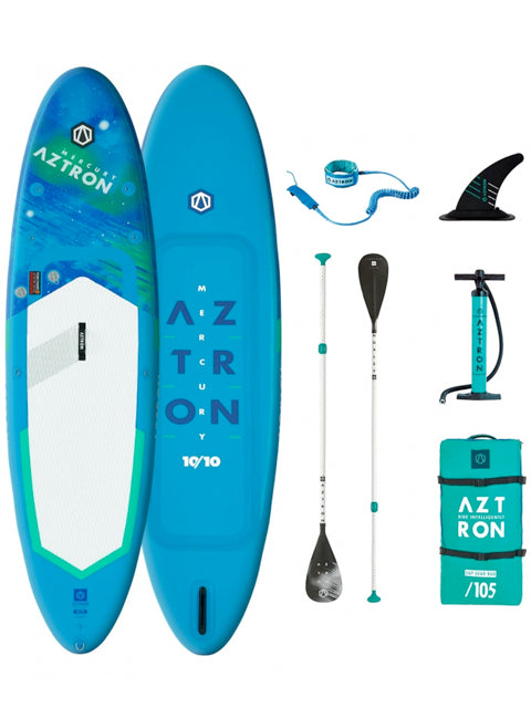 
                  
                    Load image into Gallery viewer, 2021 Aztron Mercury 10&amp;#39;10&amp;quot; Inflatable SUP Package 10&amp;#39;10&amp;quot; Inflatable SUP Boards
                  
                