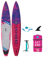2021 Aztron Meteor Race 14' Inflatable SUP Package 14'0" Inflatable SUP Boards