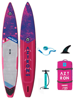 
                  
                    Load image into Gallery viewer, 2021 Aztron Meteor Race 14&amp;#39; Inflatable SUP Package 14&amp;#39;0&amp;quot; Inflatable SUP Boards
                  
                