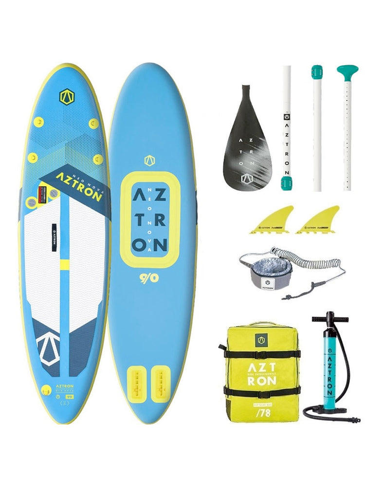 2022 Aztron Neo Nova Compact 9' Inflatable SUP Package 9'0" Inflatable SUP Boards