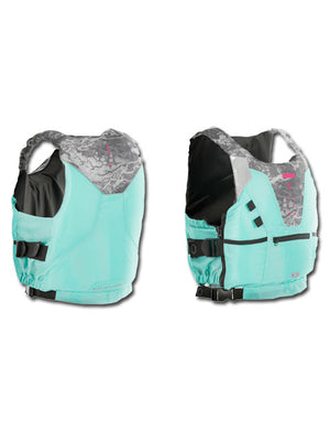 
                  
                    Load image into Gallery viewer, Aztron Nylon Safety Vest Aqua Buoyancy Vests
                  
                