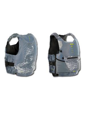 
                  
                    Load image into Gallery viewer, Aztron Nylon Safety Vest Grey Buoyancy Vests
                  
                