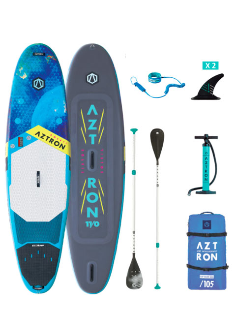 
                  
                    Load image into Gallery viewer, 2022 Aztron Soleil 11&amp;#39; Windsurf Inflatable SUP Package 11&amp;#39;0&amp;quot; Inflatable SUP Boards
                  
                